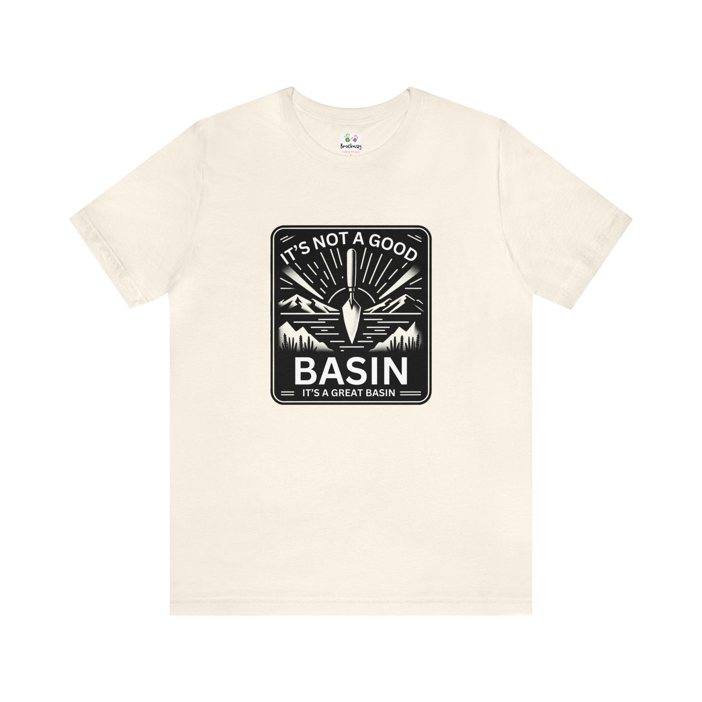 Great Basin Pride Tee - Archaeology Enthusiast Shirt