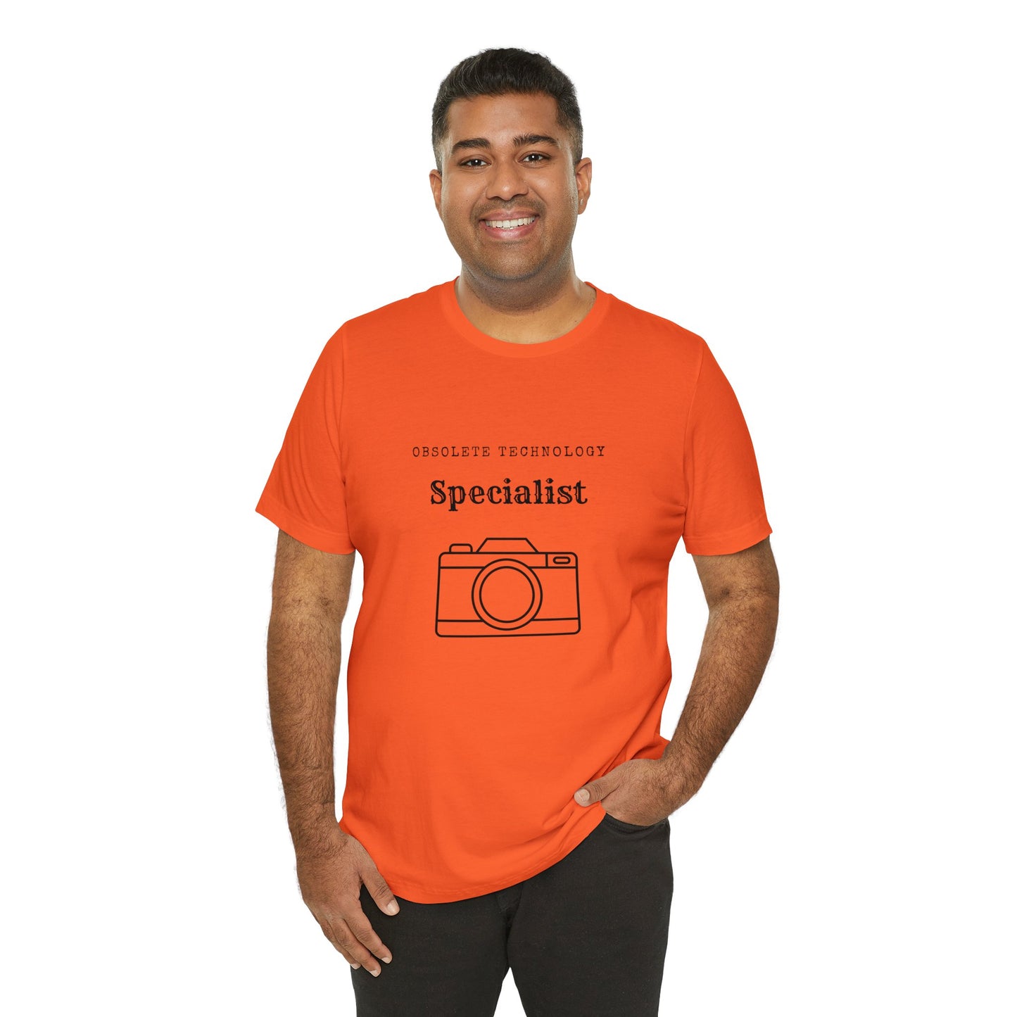 Obsolete Tech Specialist - Camera