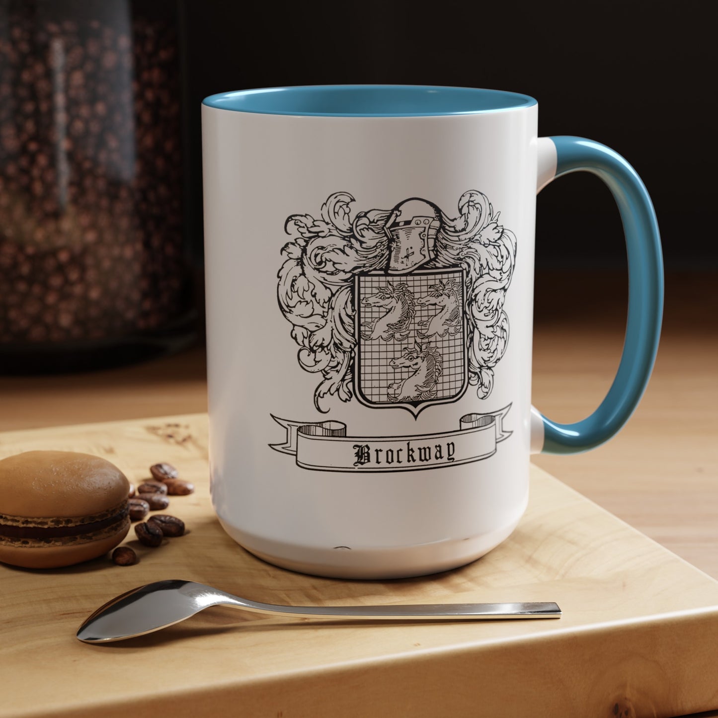 Brockway Coat of Arms - Accent Coffee Mug (11, 15oz)