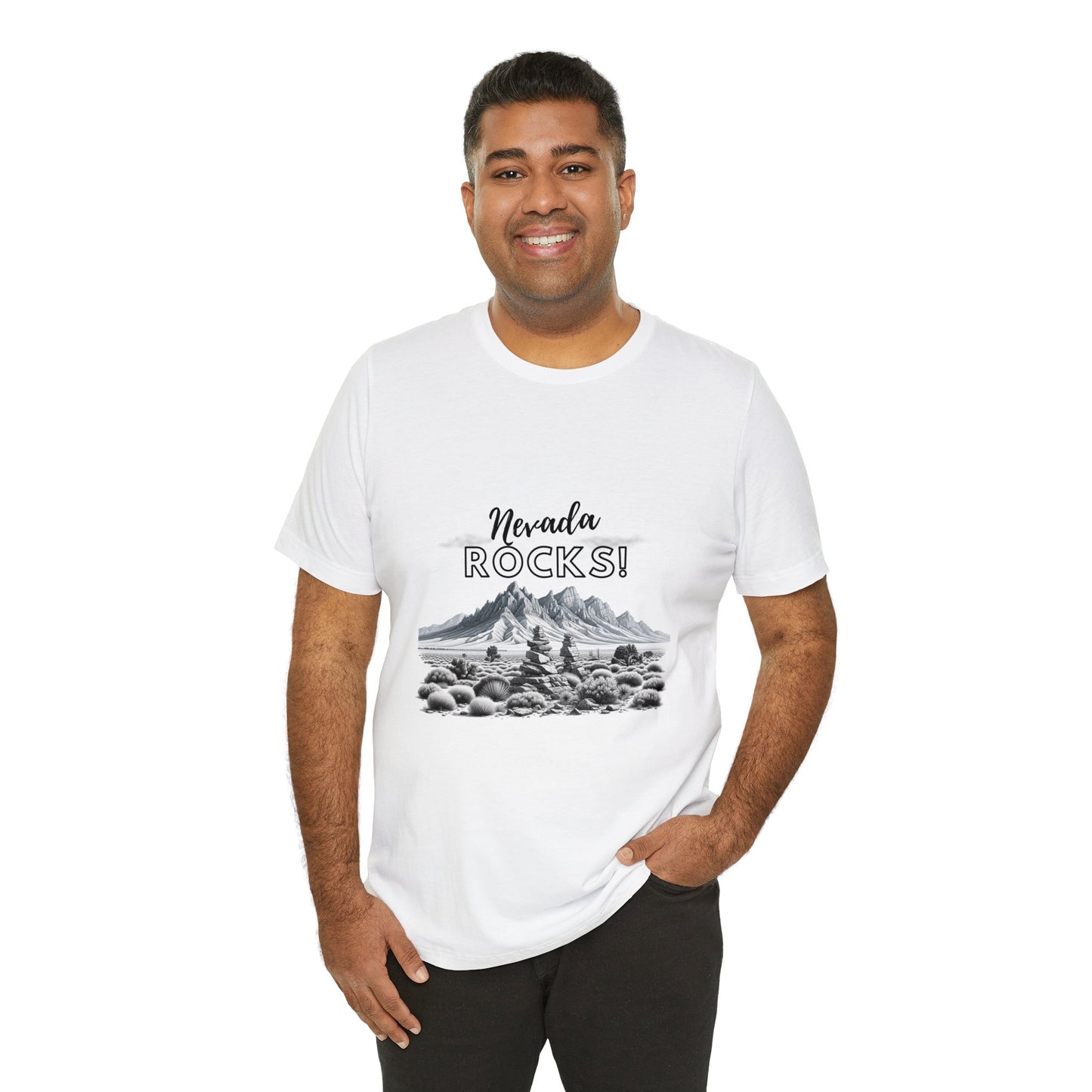 Nevada Rocks T-shirt