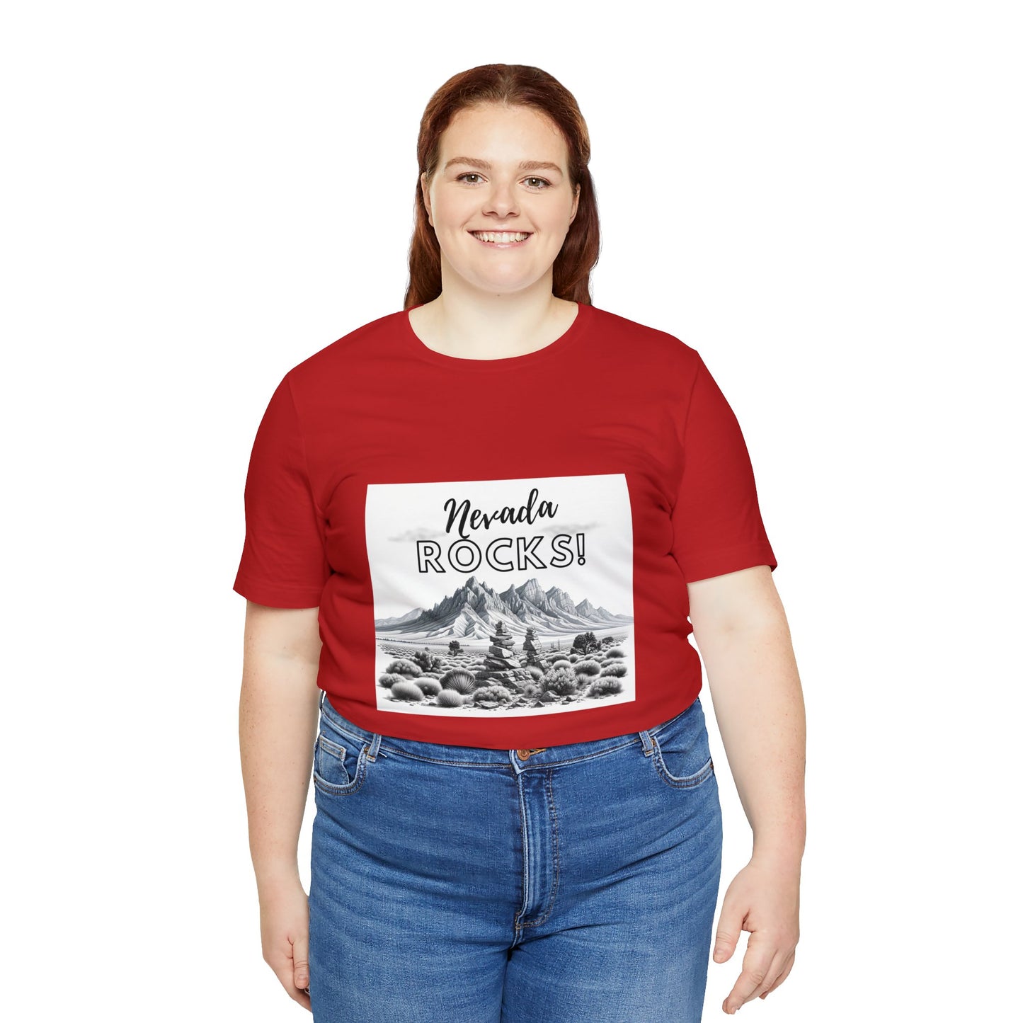 Nevada Rocks T-shirt