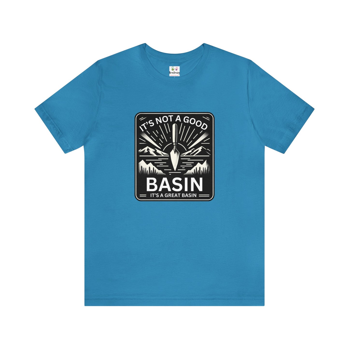 Great Basin Pride Tee - Archaeology Enthusiast Shirt