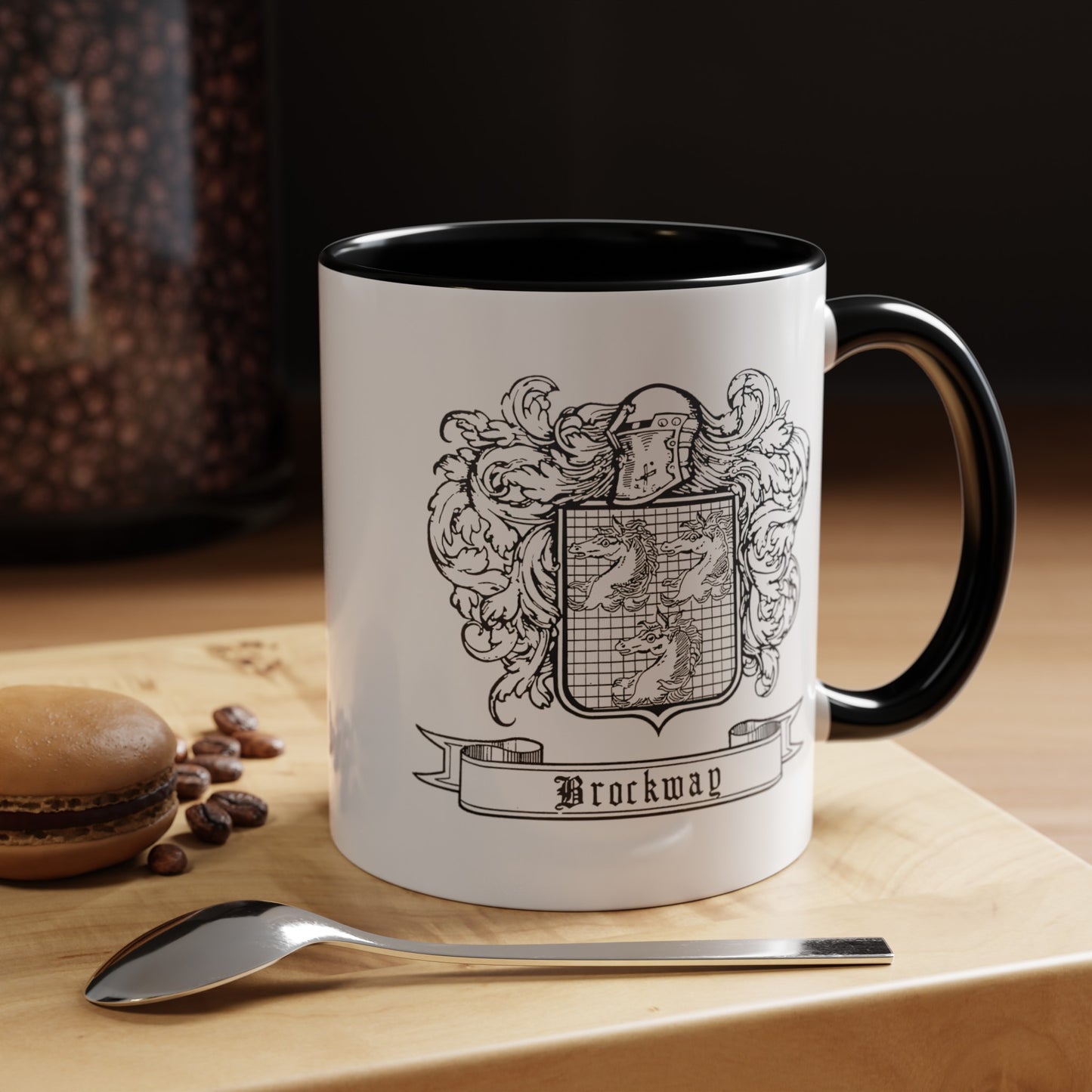 Brockway Coat of Arms - Accent Coffee Mug (11, 15oz)