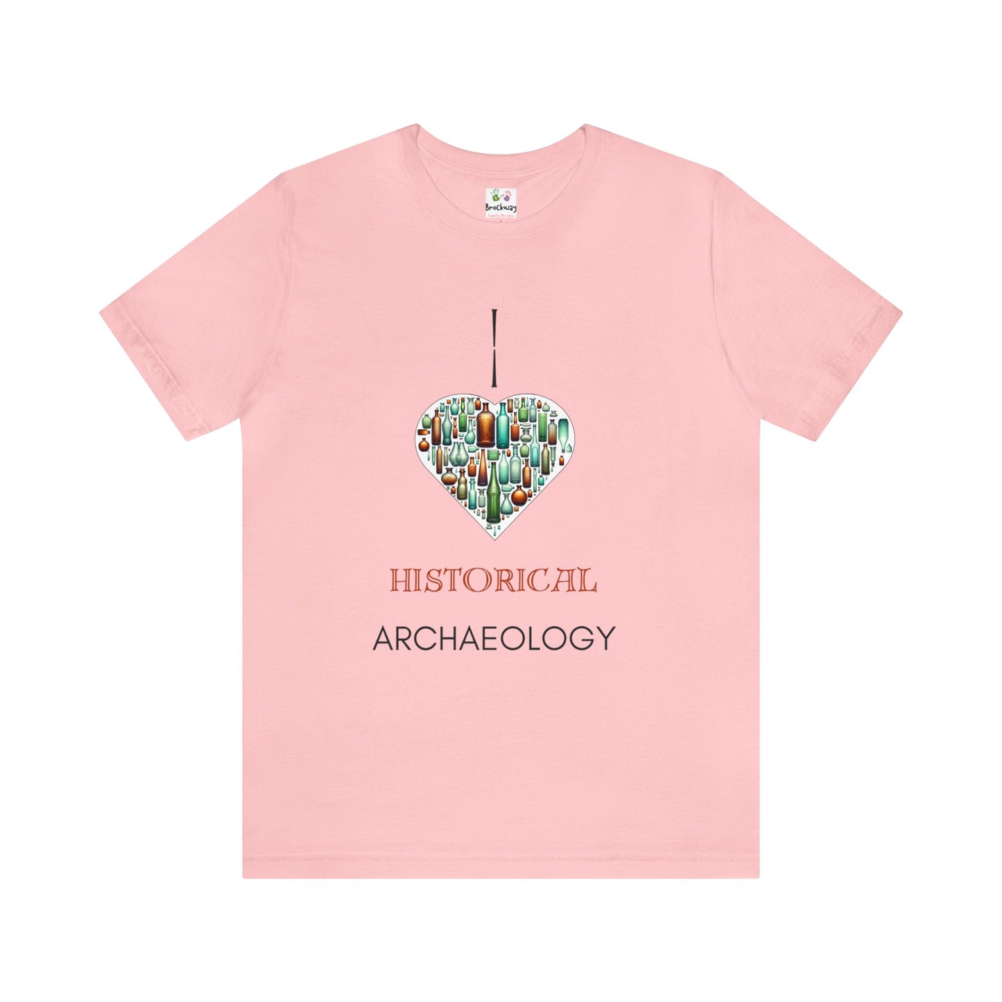 I Love Historical Archaeology Tee!