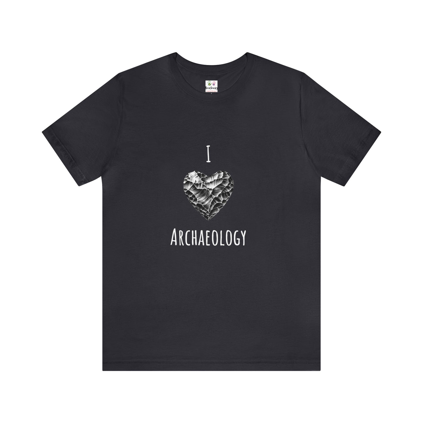 Obsidian Heart Archaeology T-shirt