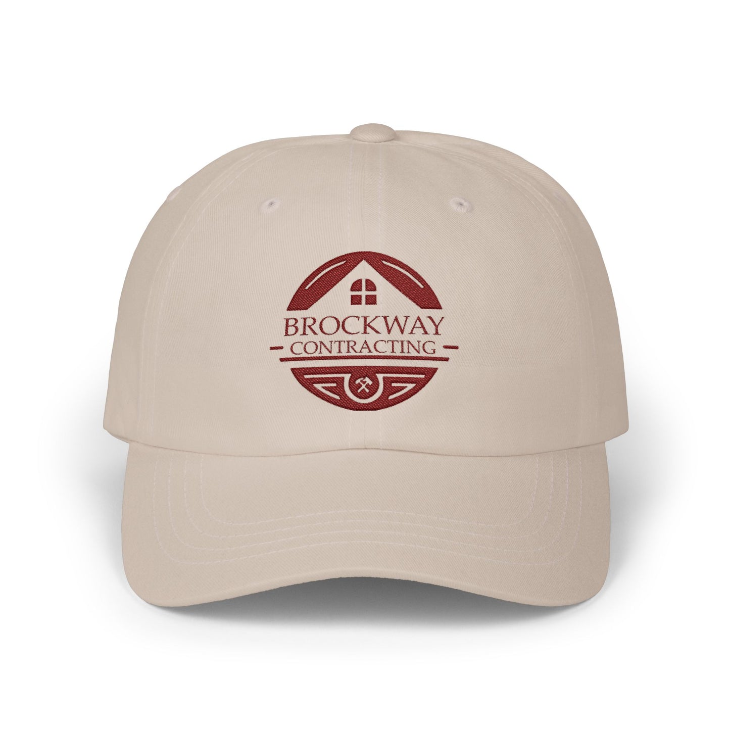 Brockway Contracting Embroidered Logo Hat