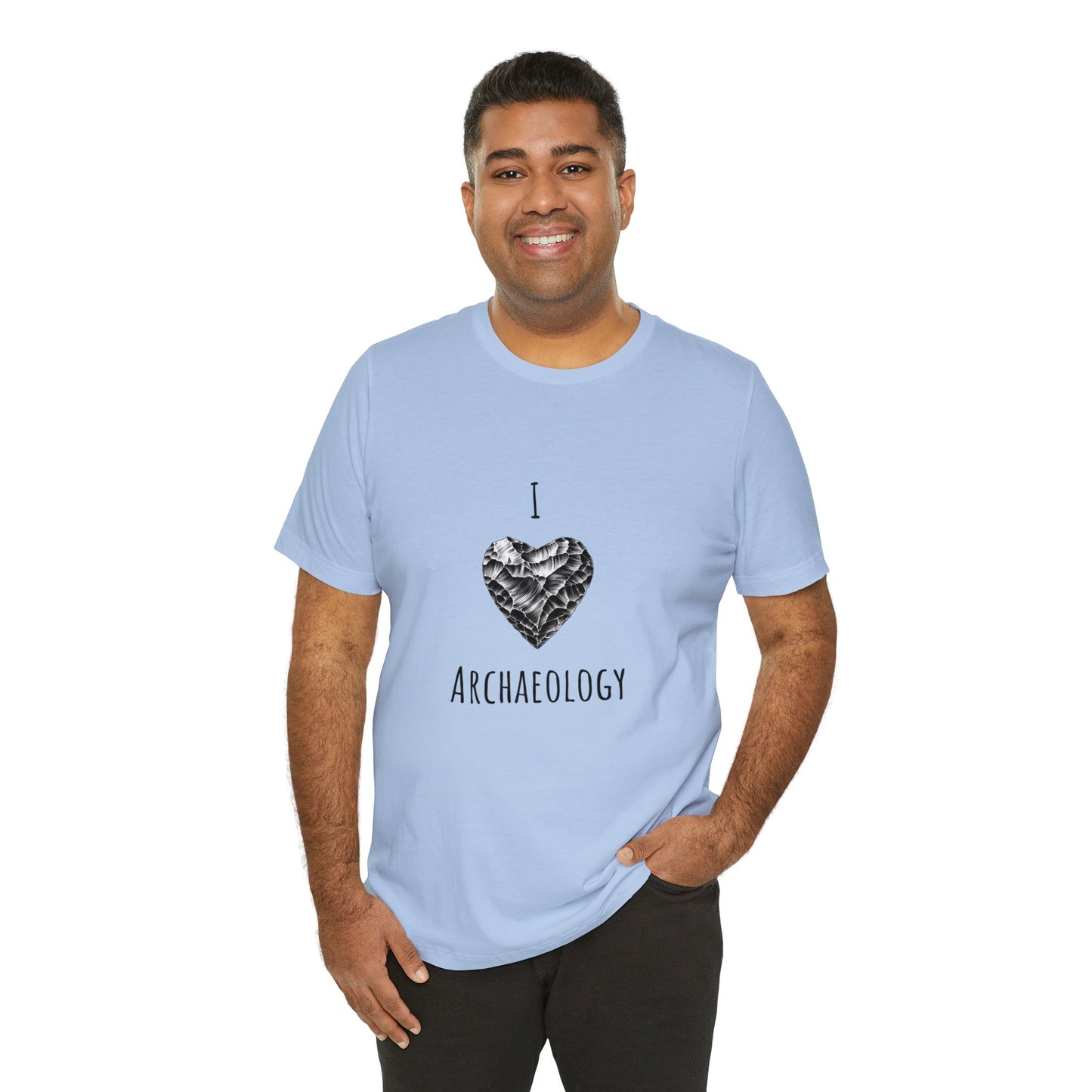 Obsidian Heart Archaeology T-shirt