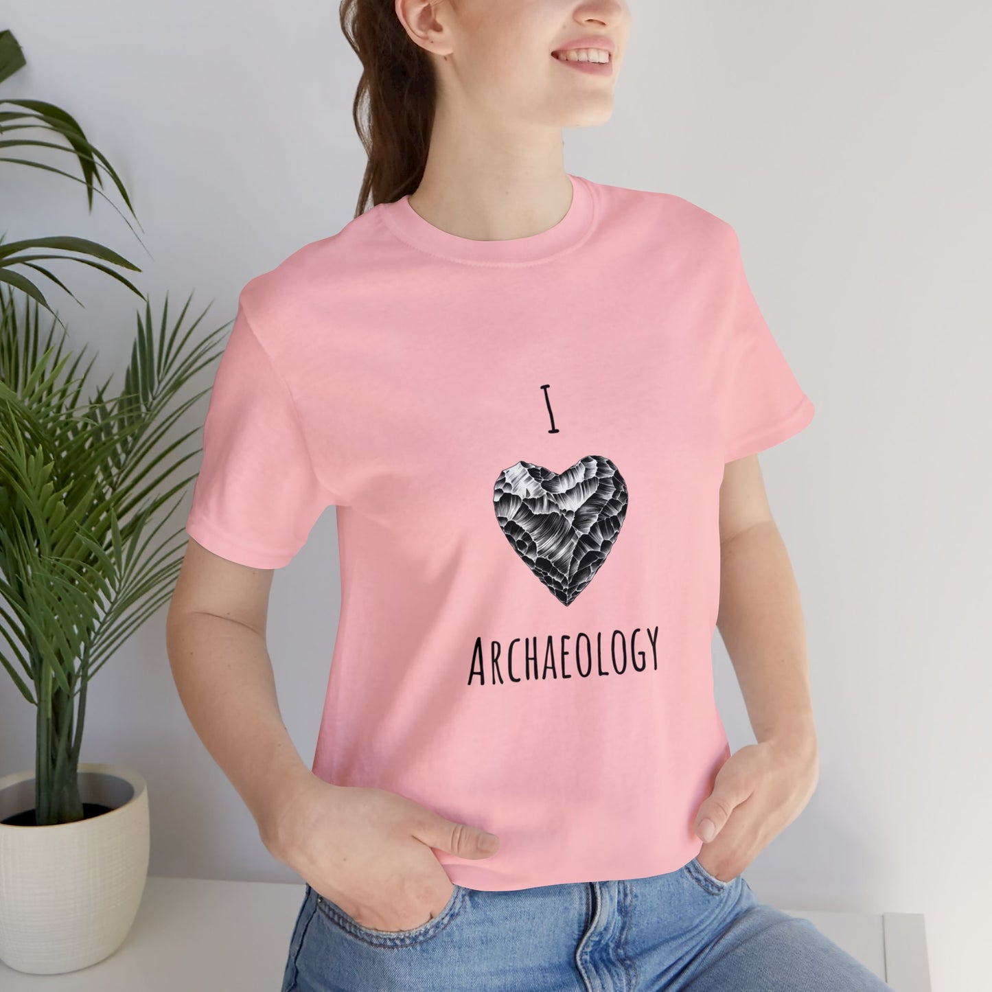 Obsidian Heart Archaeology T-shirt