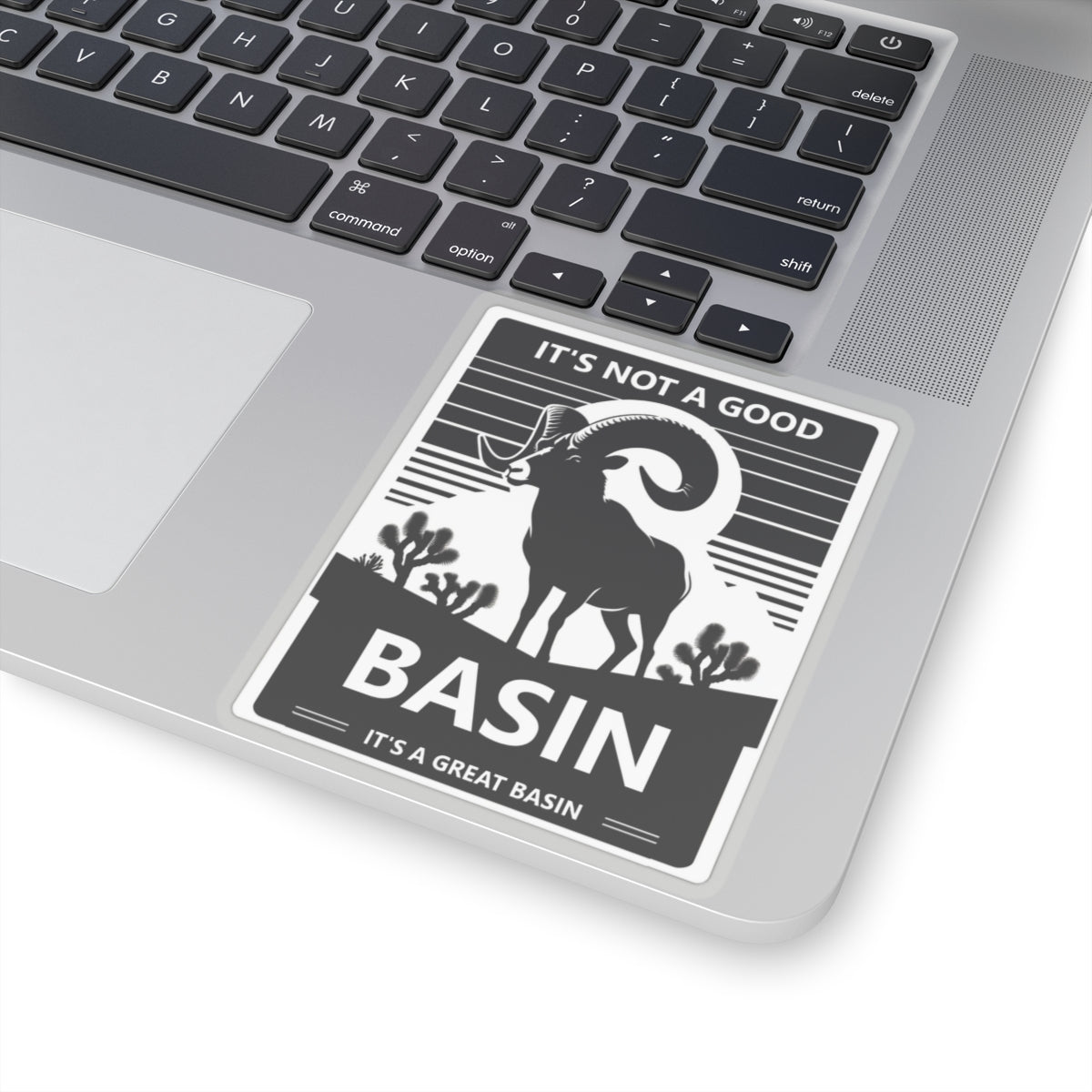 Great Basin Big Horn Kiss-Cut Stickers