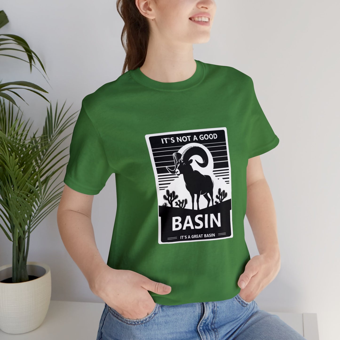 Great Basin Pride Tee - Big Horn Shirt