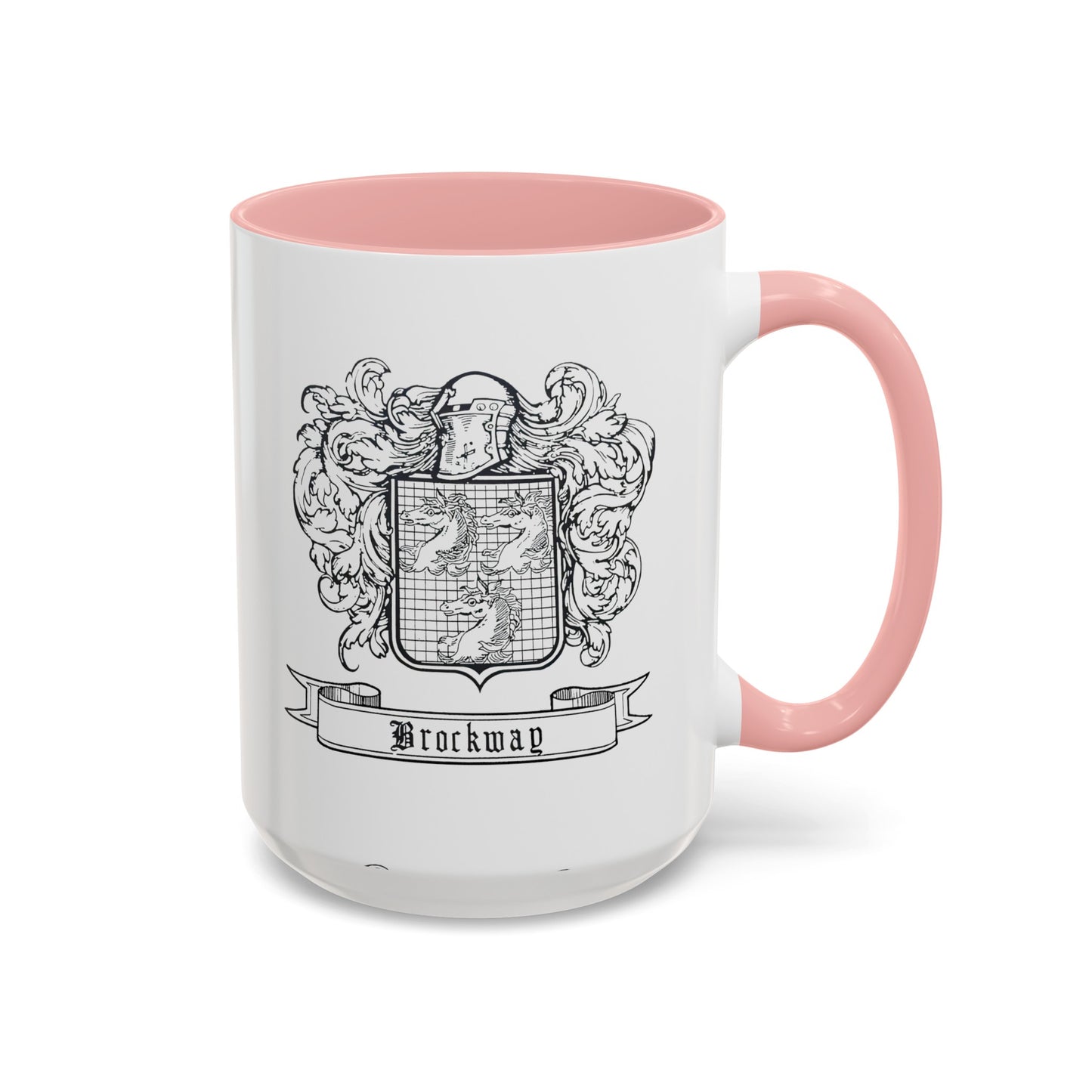 Brockway Coat of Arms - Accent Coffee Mug (11, 15oz)