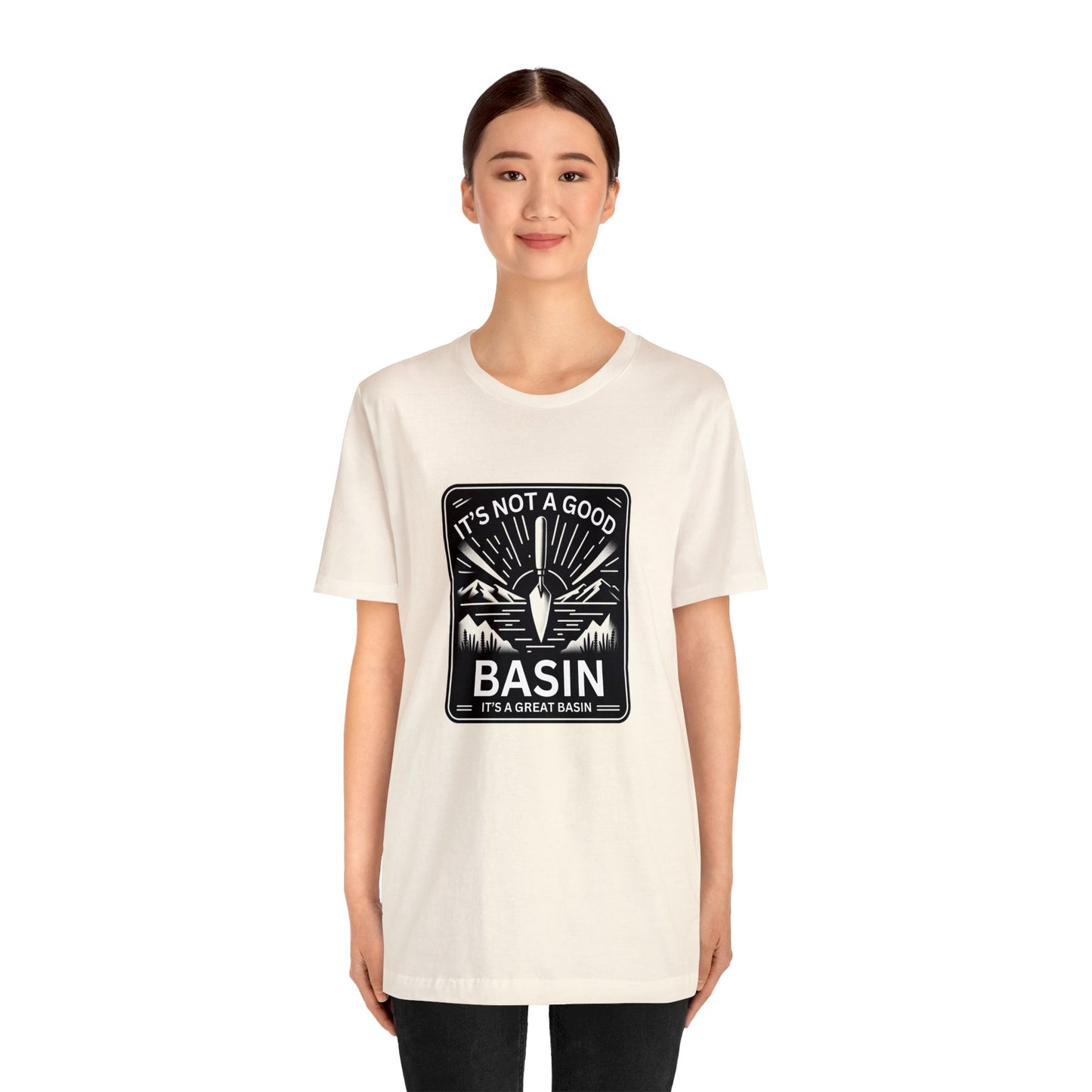 Great Basin Pride Tee - Archaeology Enthusiast Shirt