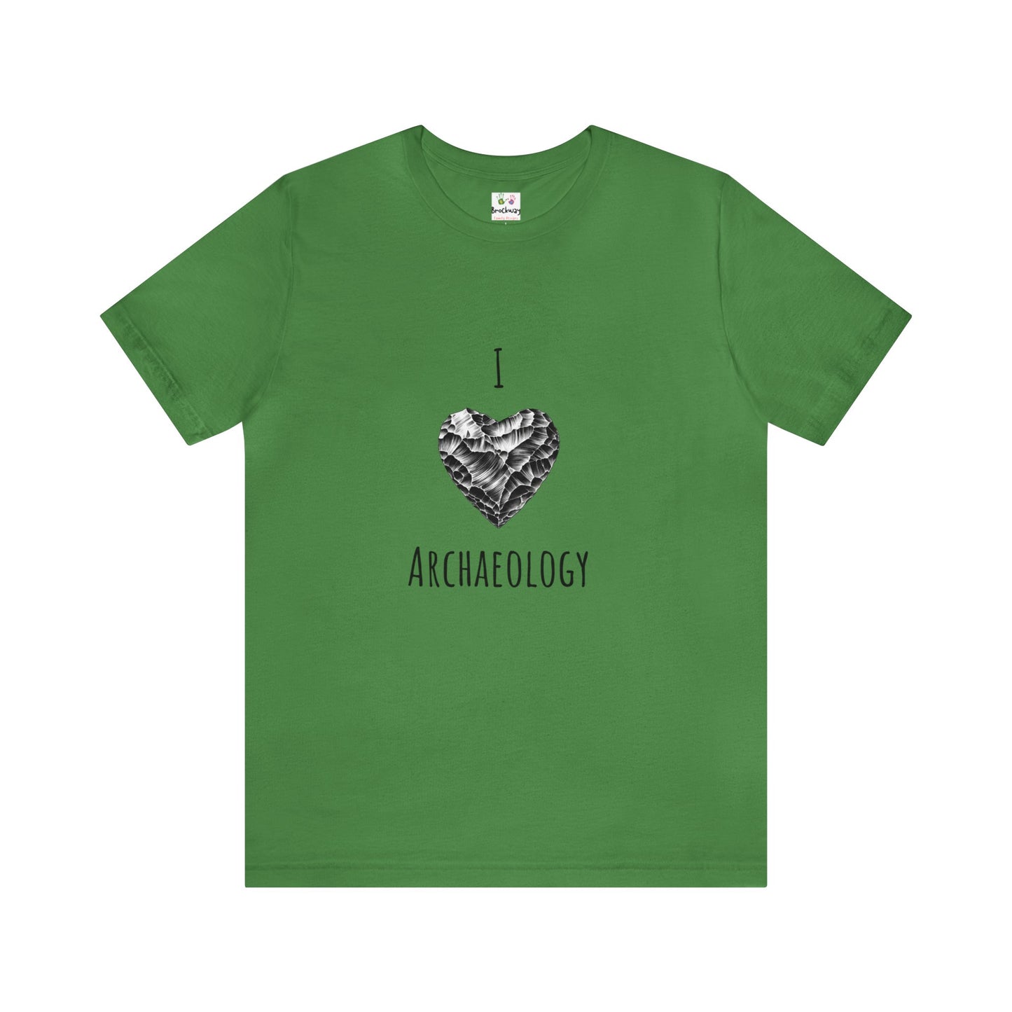 Obsidian Heart Archaeology T-shirt