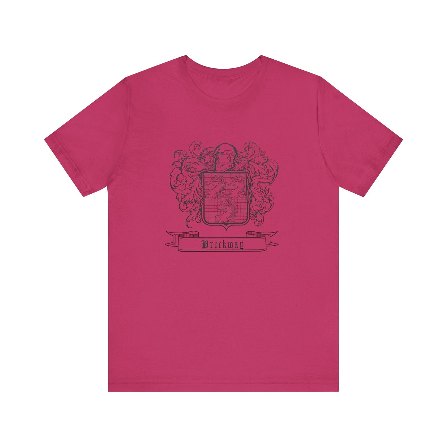 Brockway Traditional Coat of Arms T-shirt