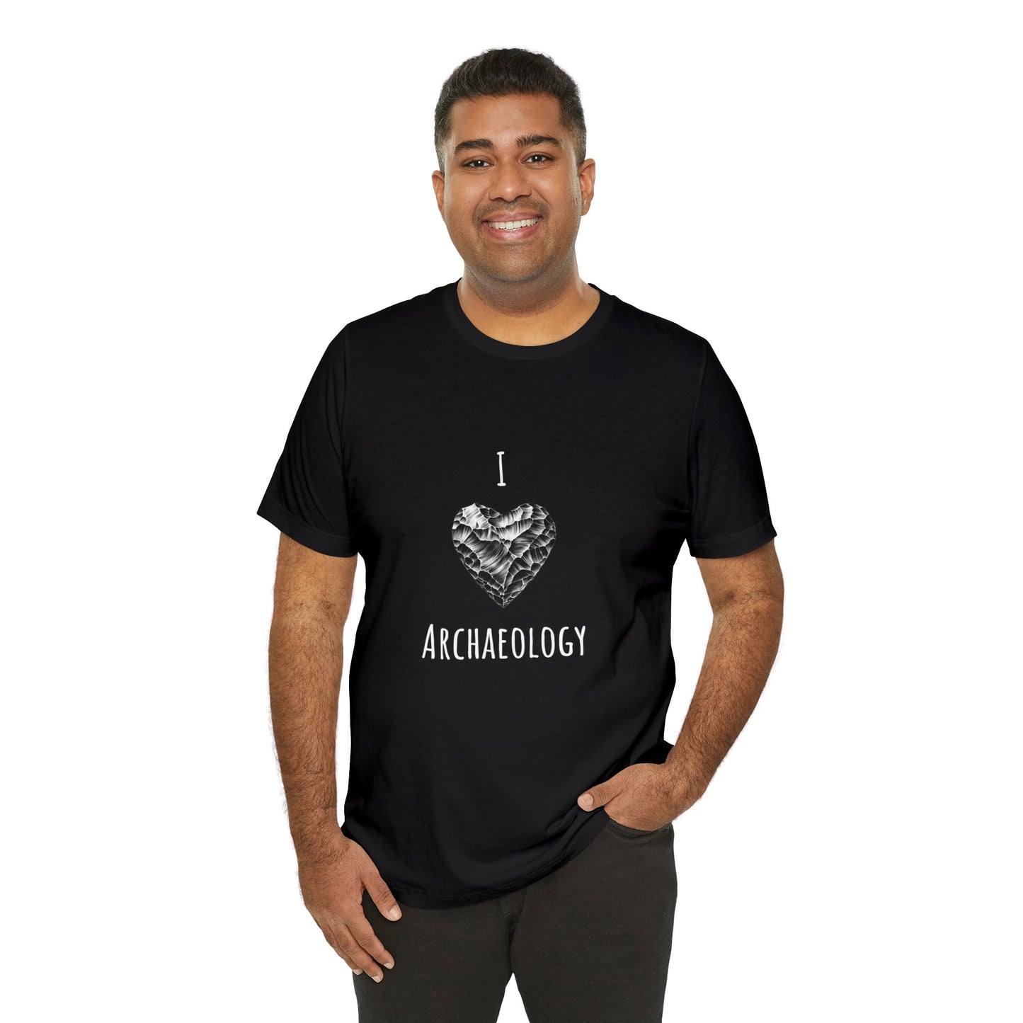 Obsidian Heart Archaeology T-shirt