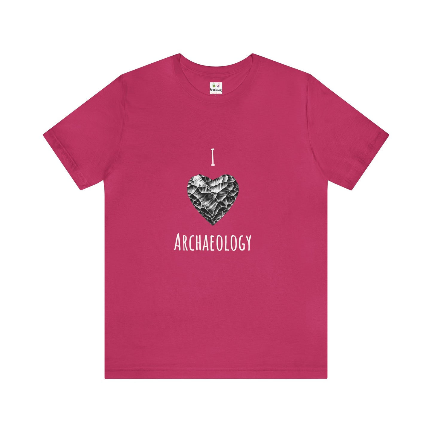 Obsidian Heart Archaeology T-shirt