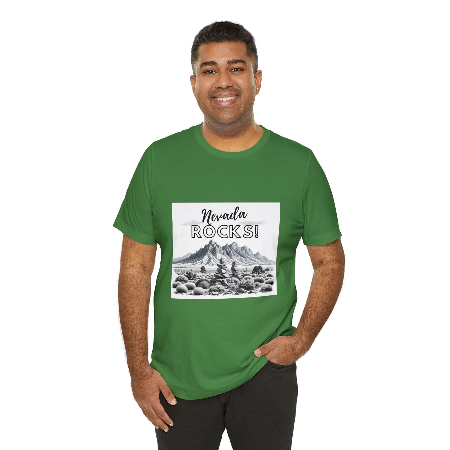 Nevada Rocks T-shirt