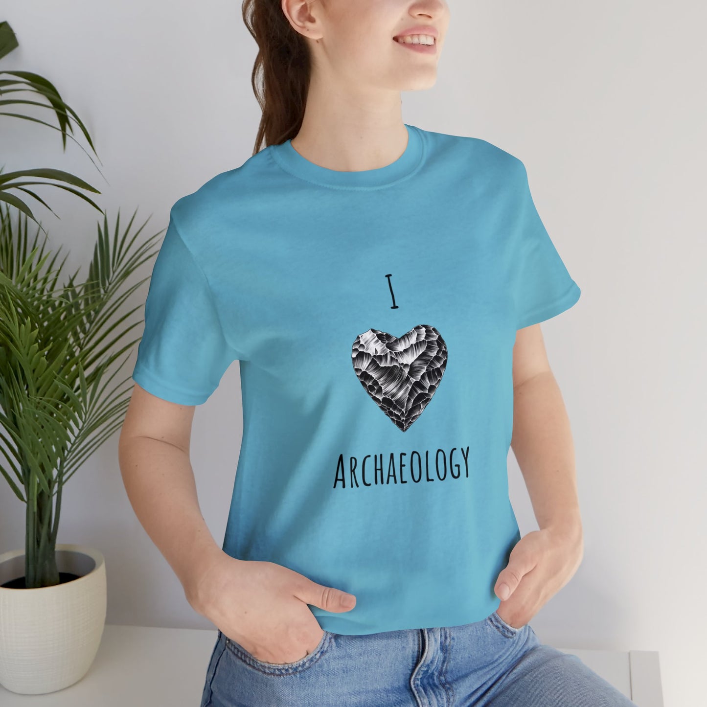 Obsidian Heart Archaeology T-shirt