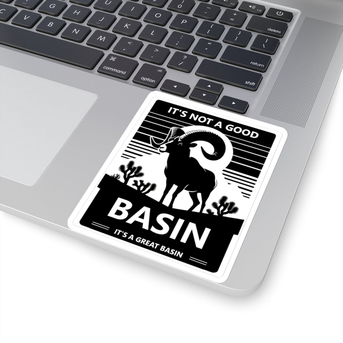 Great Basin Big Horn Kiss-Cut Stickers