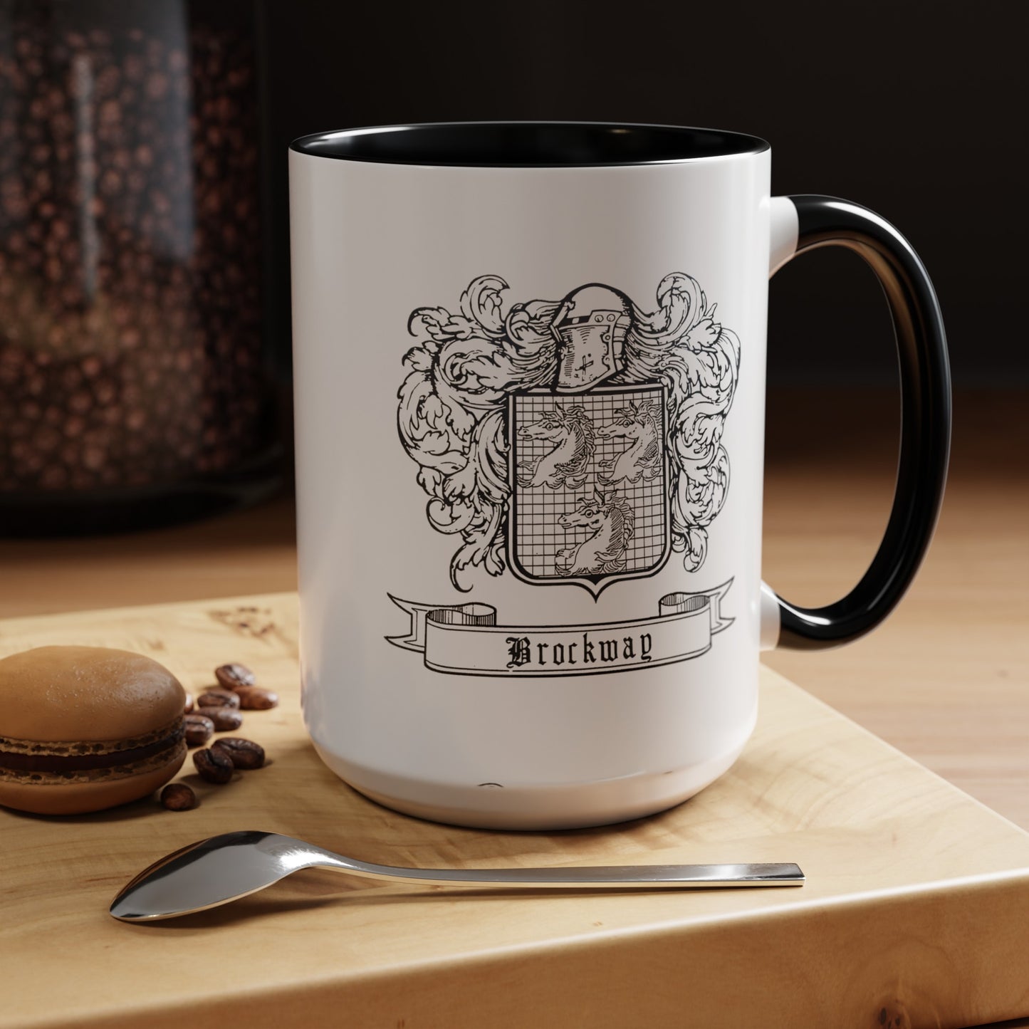 Brockway Coat of Arms - Accent Coffee Mug (11, 15oz)