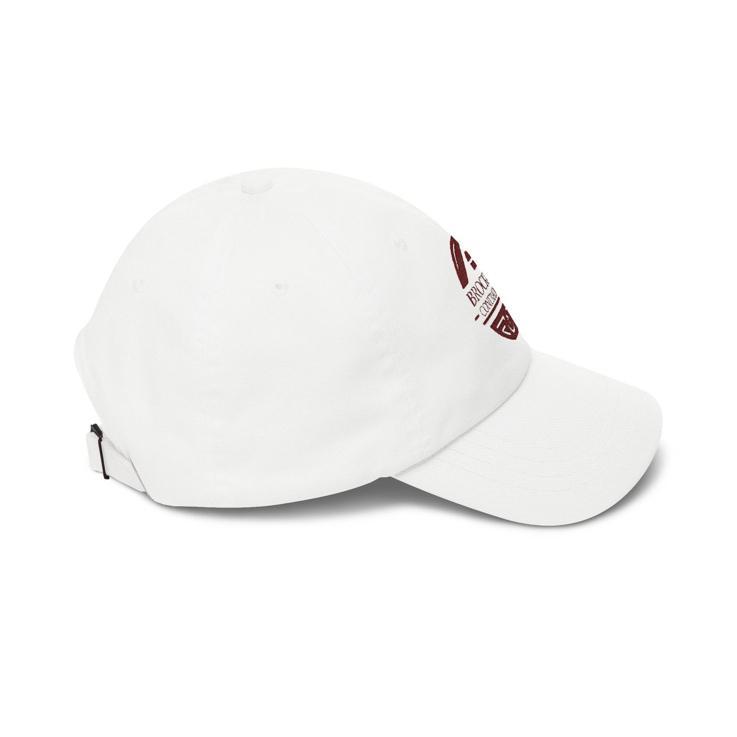 Brockway Contracting Embroidered Logo Hat