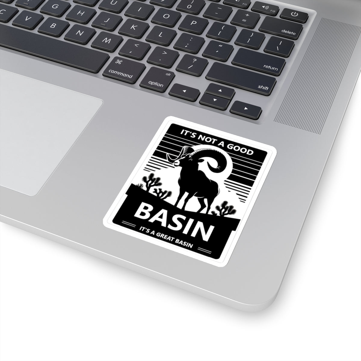 Great Basin Big Horn Kiss-Cut Stickers