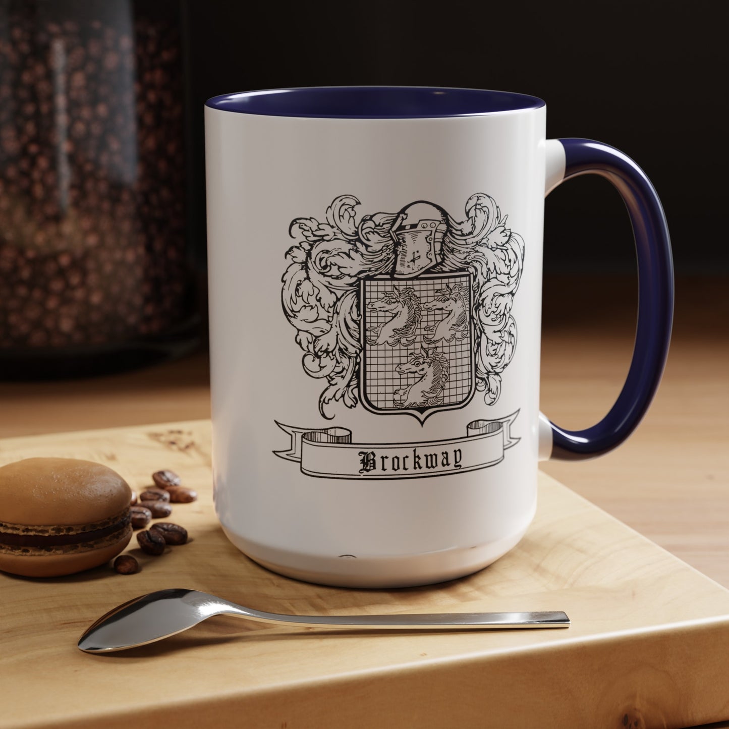 Brockway Coat of Arms - Accent Coffee Mug (11, 15oz)