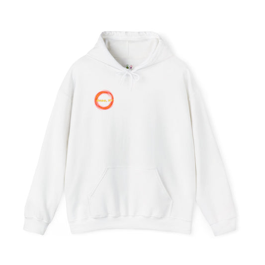 Reno - So close to hell you can see Sparks! - Hoodie (Smoke Background)