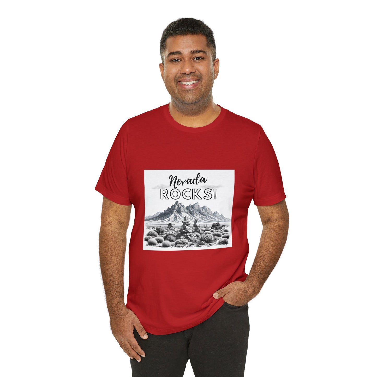 Nevada Rocks T-shirt