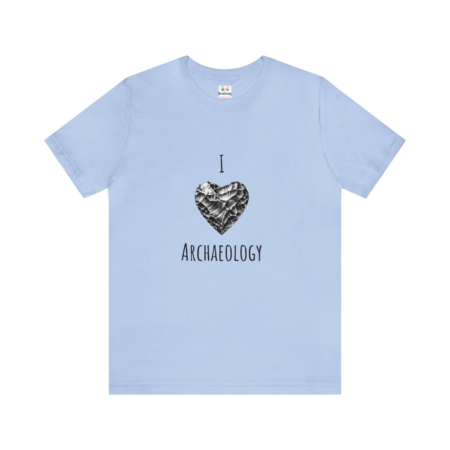 Obsidian Heart Archaeology T-shirt