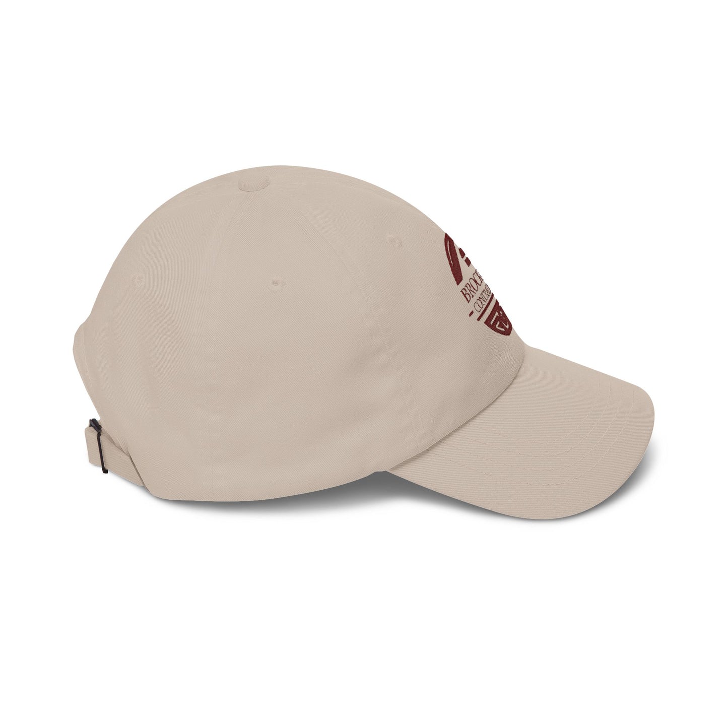 Brockway Contracting Embroidered Logo Hat