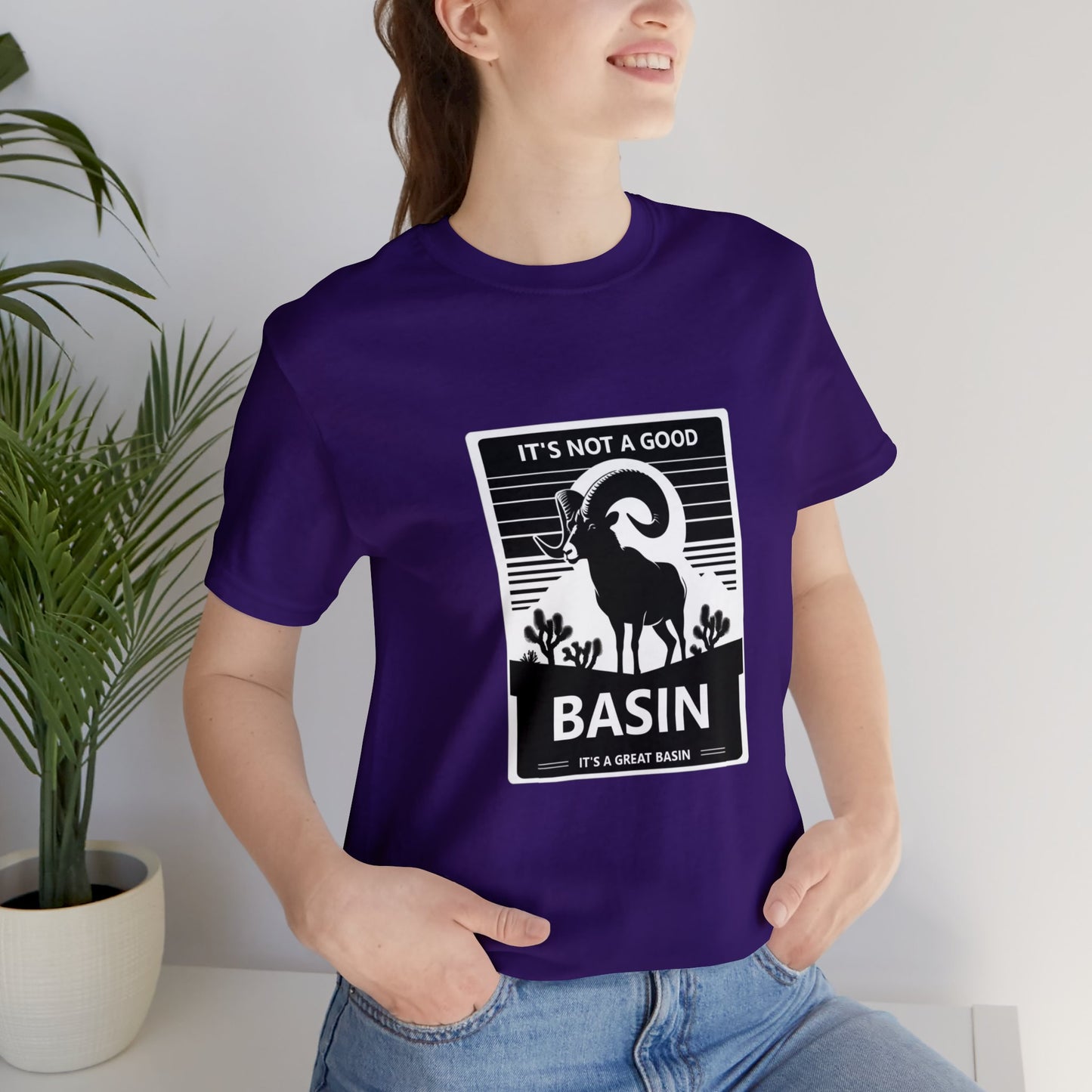 Great Basin Pride Tee - Big Horn Shirt