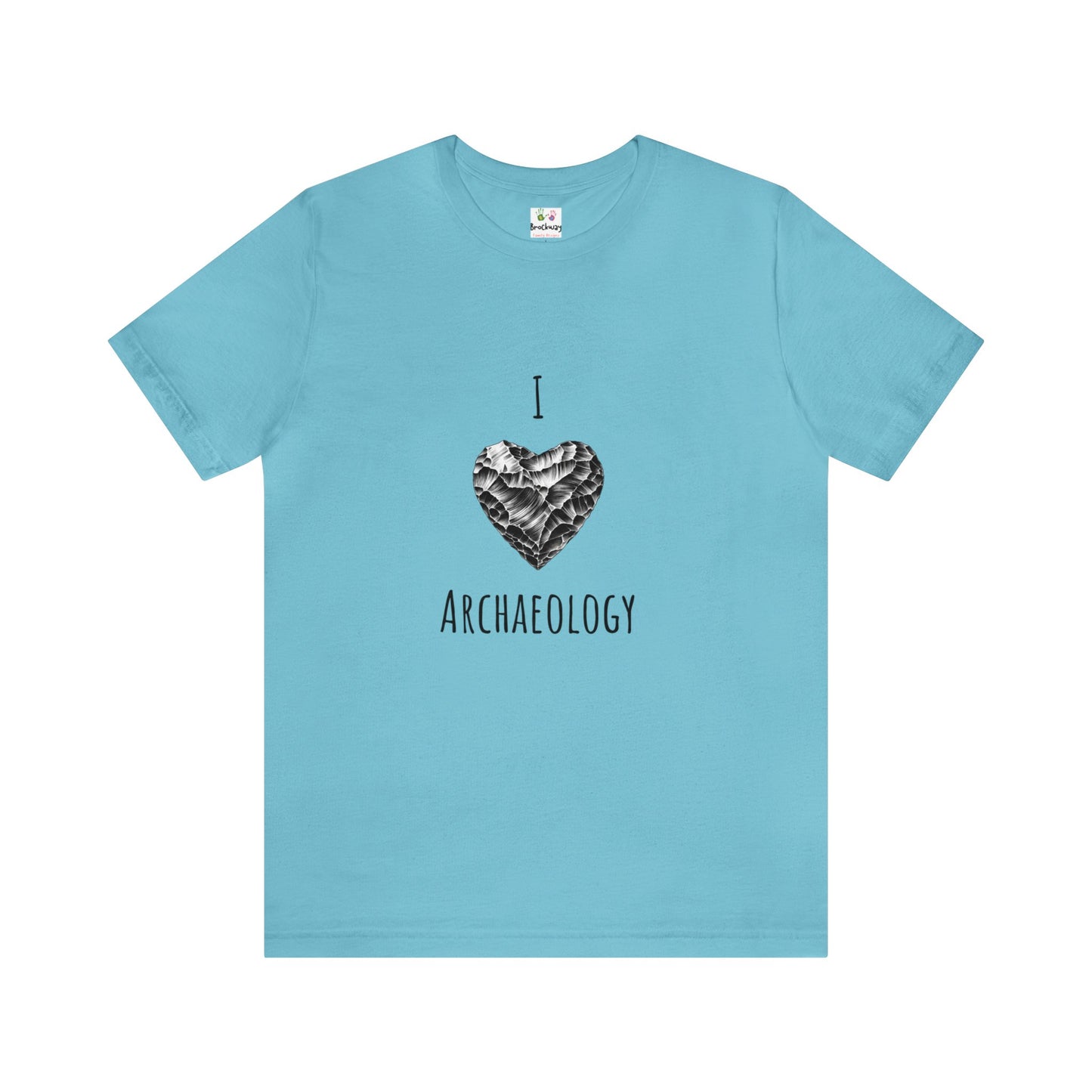 Obsidian Heart Archaeology T-shirt