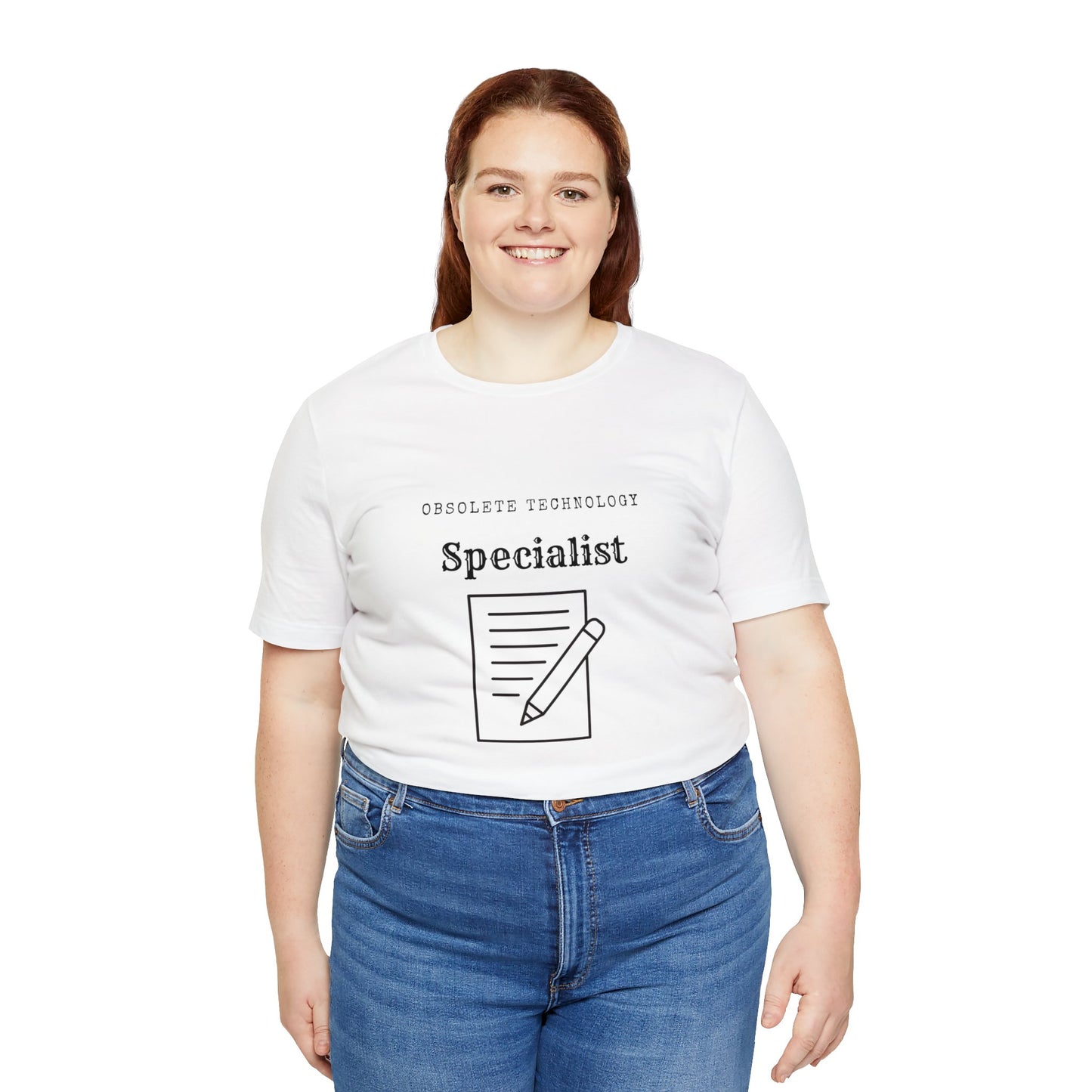 Obsolete Tech Specialist - Paper and Pencil