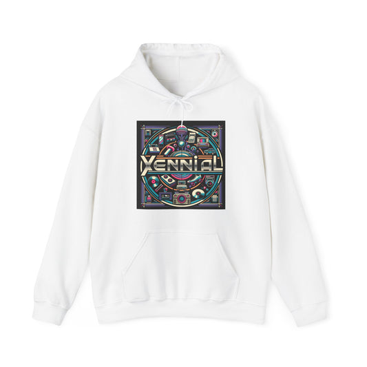 Xennial Unisex Heavy Blend™ Hooded Sweatshirt