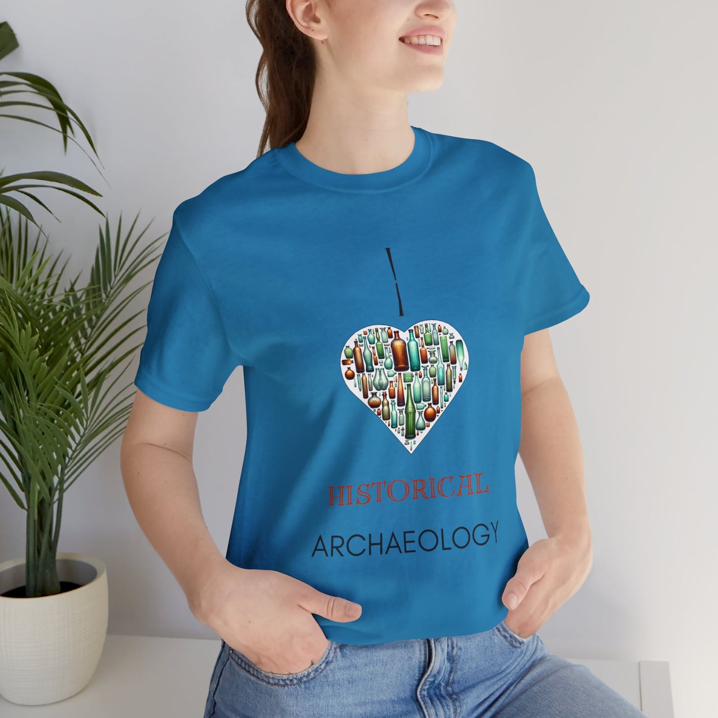 I Love Historical Archaeology Tee!