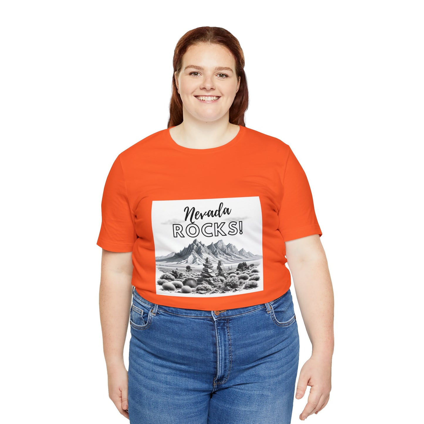 Nevada Rocks T-shirt