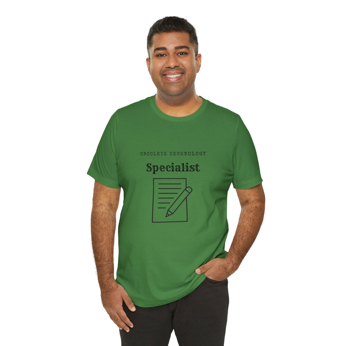 Obsolete Tech Specialist - Paper and Pencil