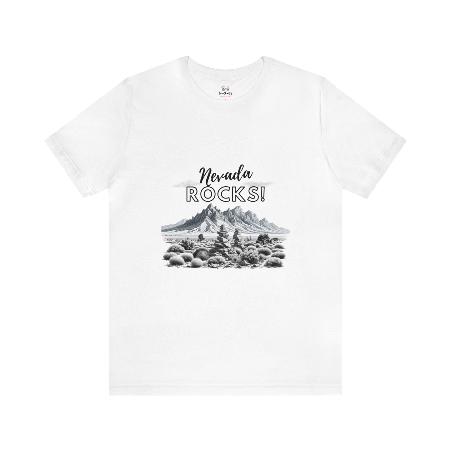 Nevada Rocks T-shirt