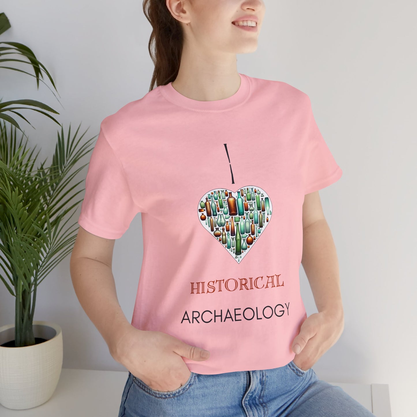 I Love Historical Archaeology Tee!