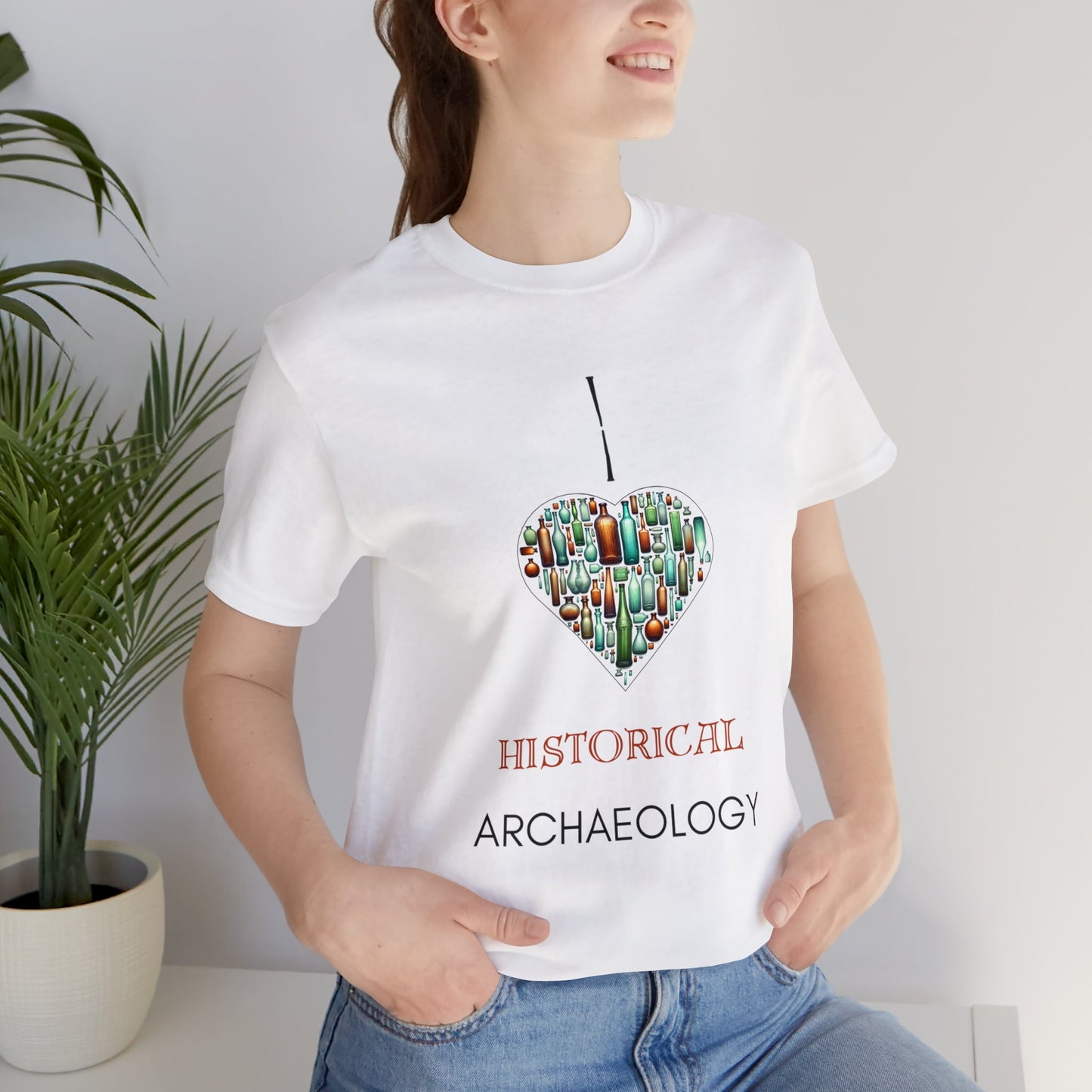 I Love Historical Archaeology Tee!