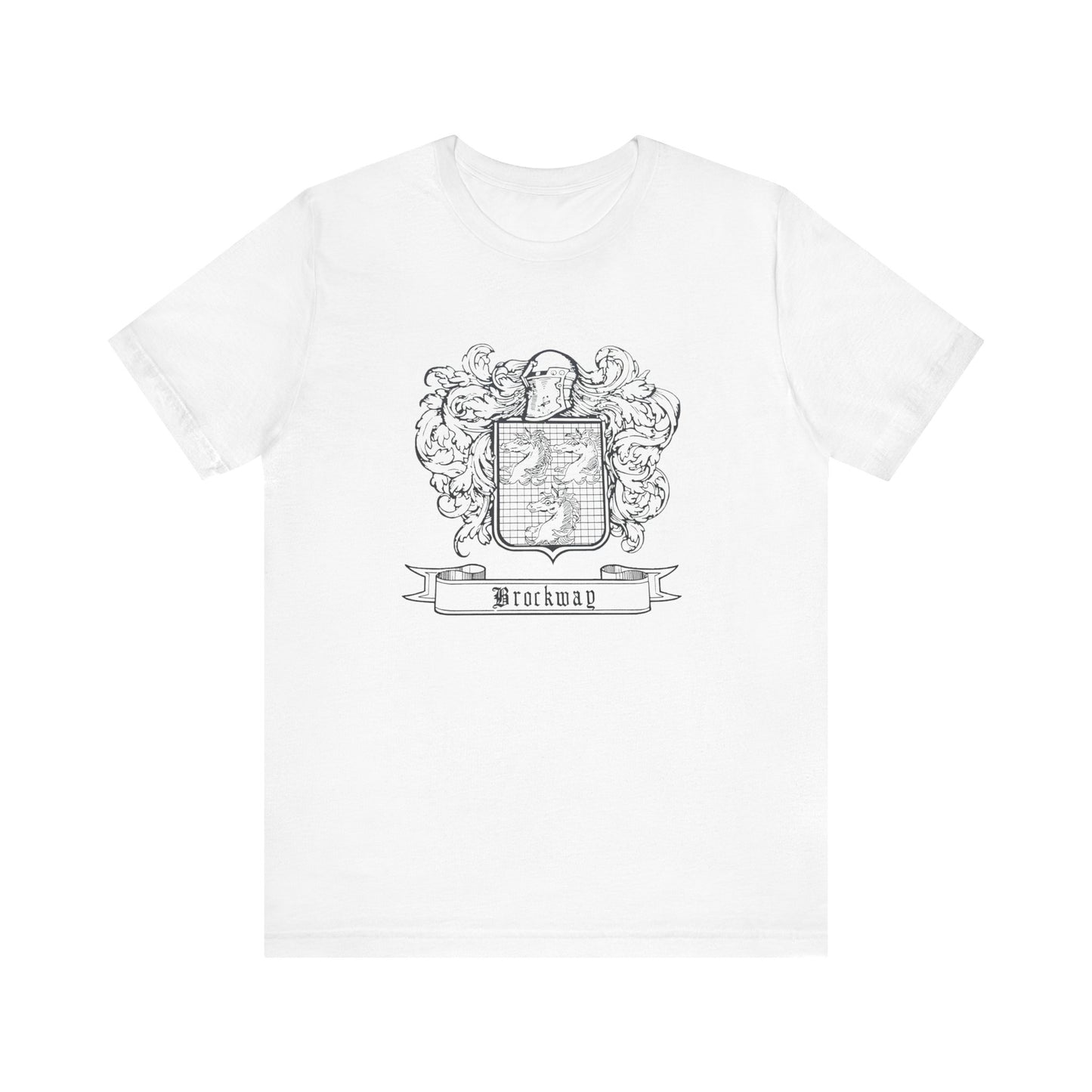 Brockway Traditional Coat of Arms T-shirt