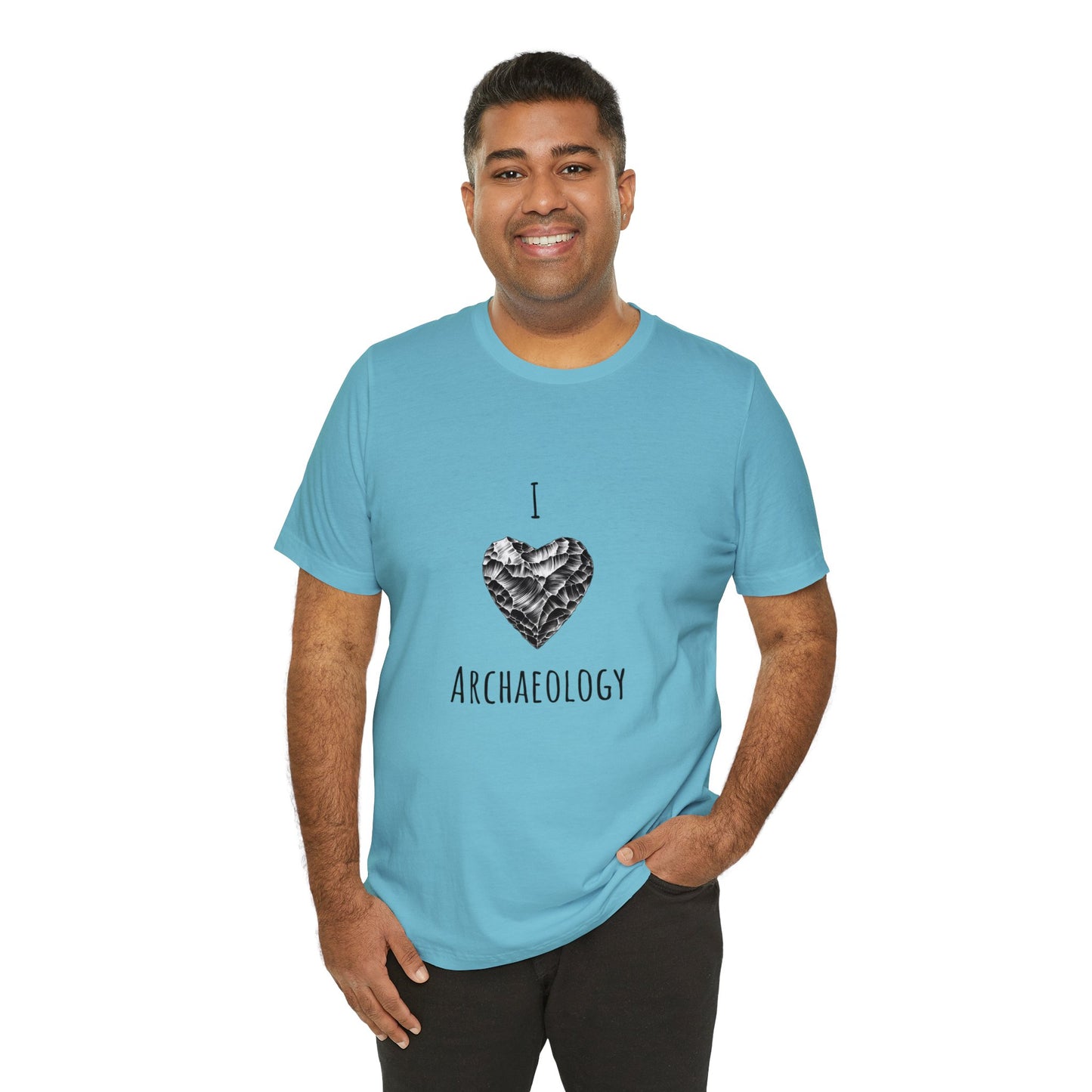 Obsidian Heart Archaeology T-shirt