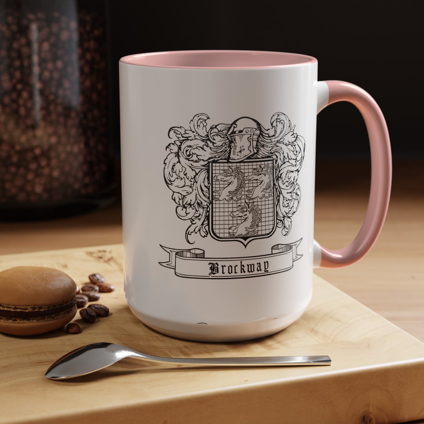 Brockway Coat of Arms - Accent Coffee Mug (11, 15oz)