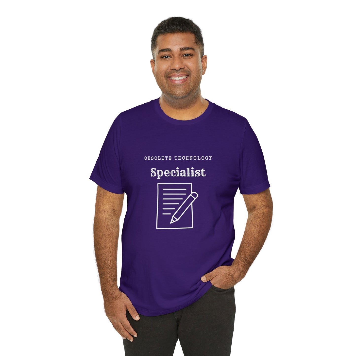 Obsolete Tech Specialist - Paper and Pencil