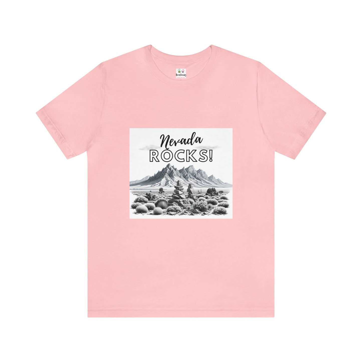 Nevada Rocks T-shirt