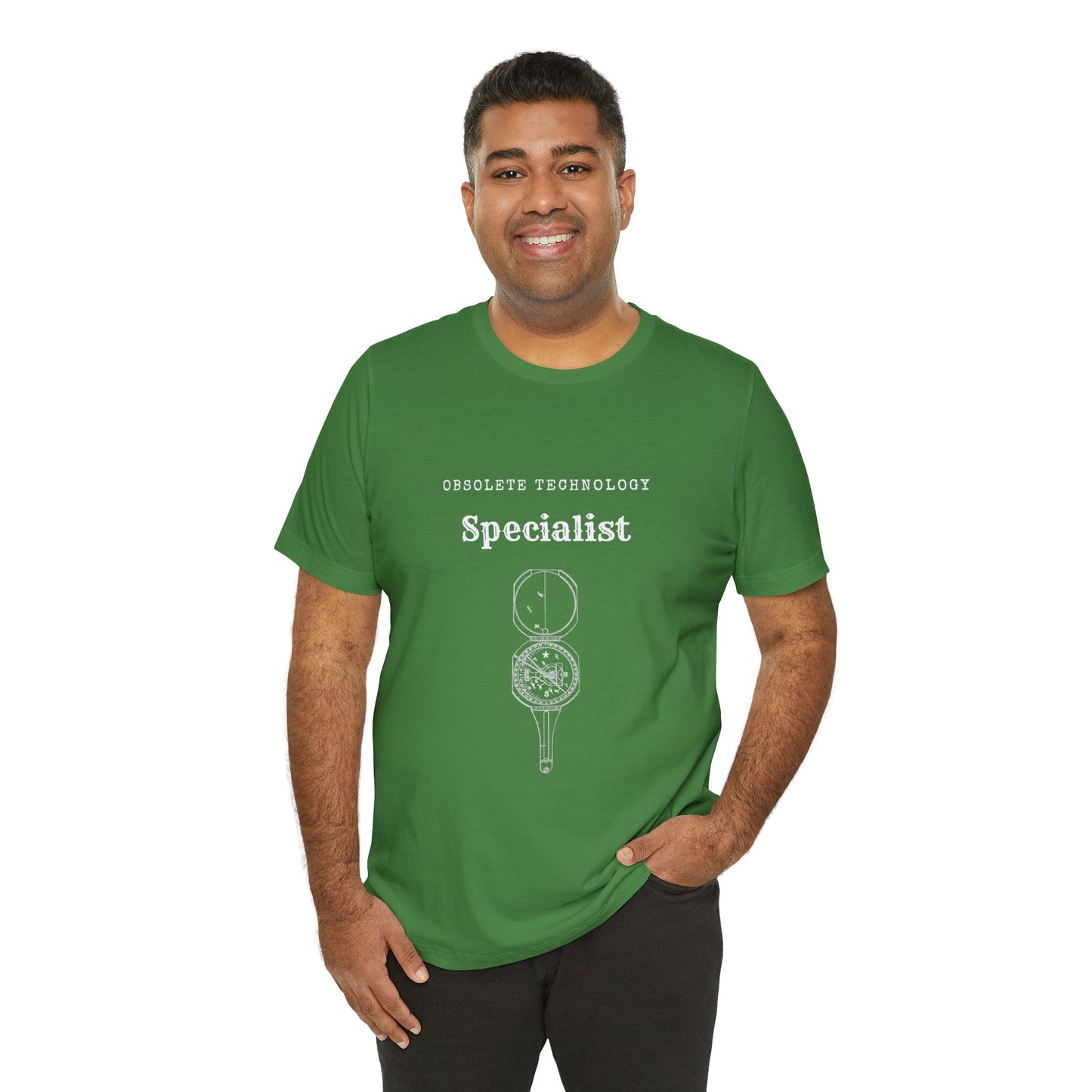 Obsolete Tech Specialist - Pocket Transit