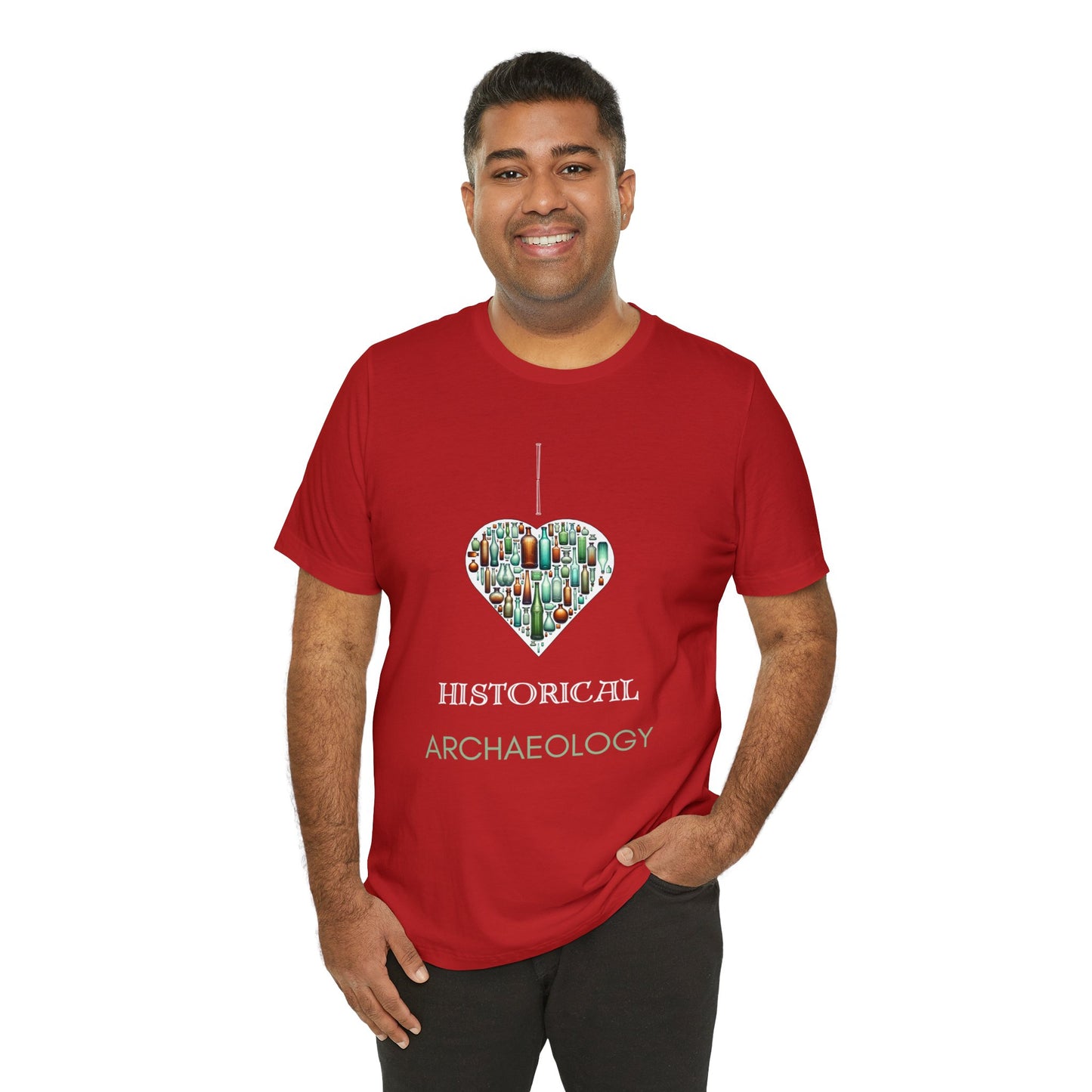 I Love Historical Archaeology Tee!