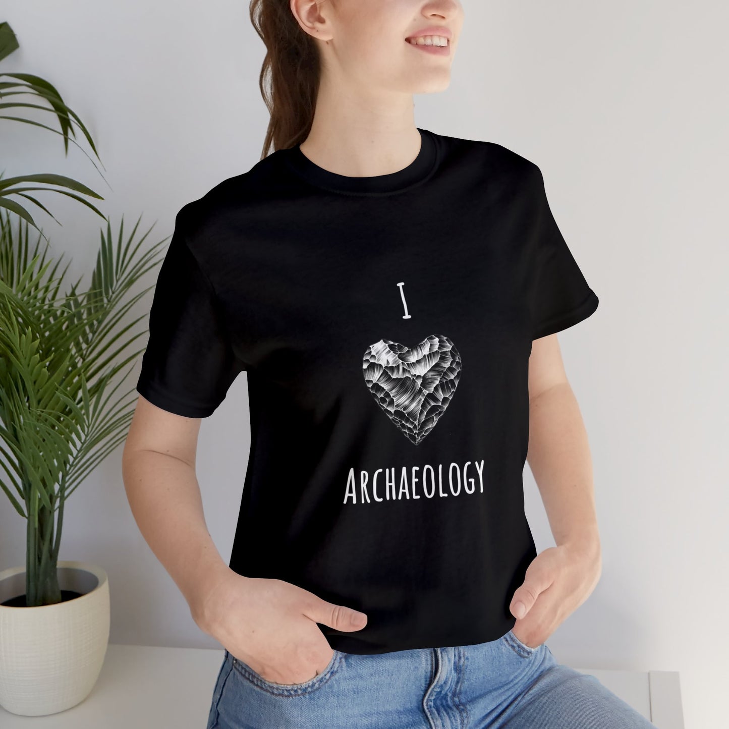 Obsidian Heart Archaeology T-shirt