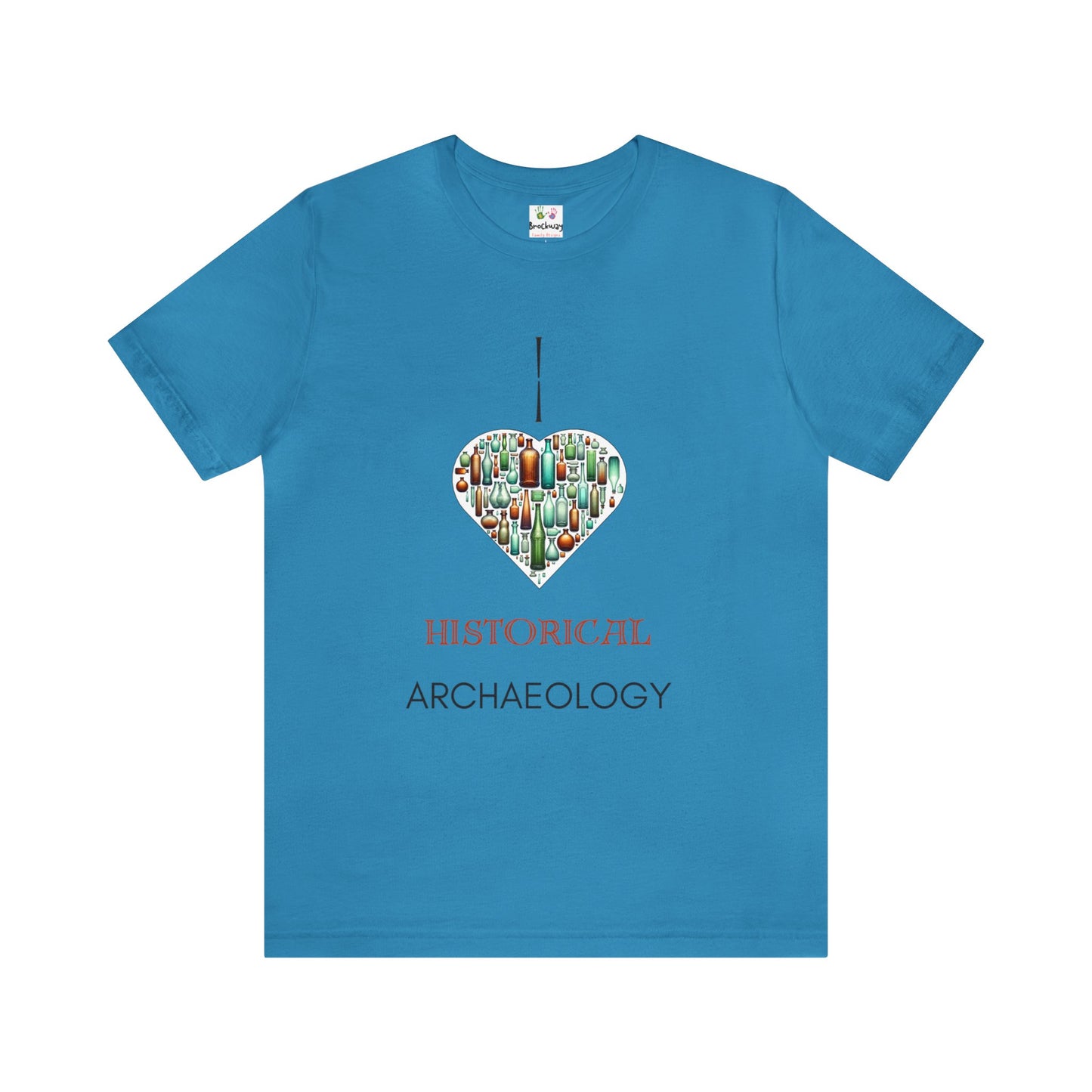 I Love Historical Archaeology Tee!